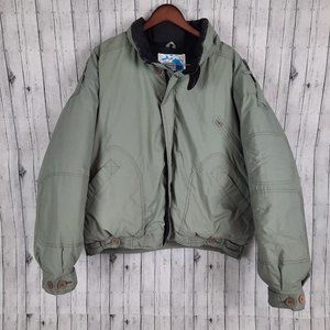 Vintage Down Lites Jacket Duck Down / Feather Filler Men's XXL